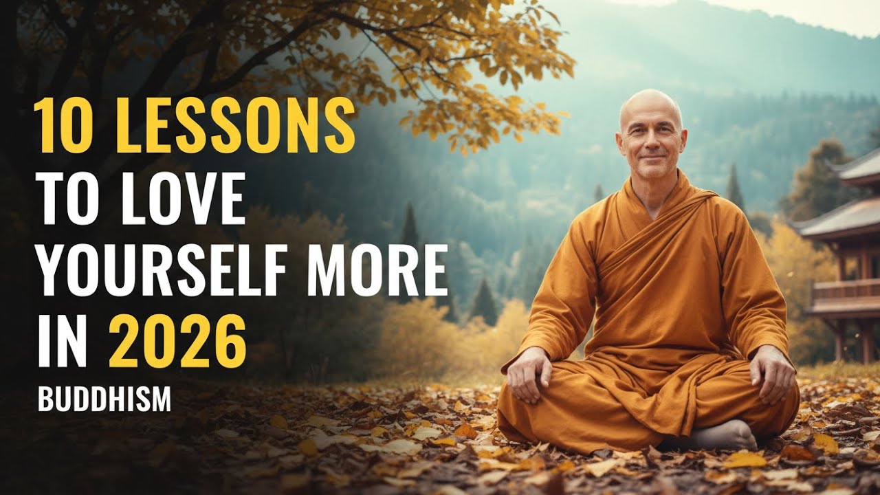 10 Powerful Lessons To Love Yourself More in 2026 | Buddhist Wisdom