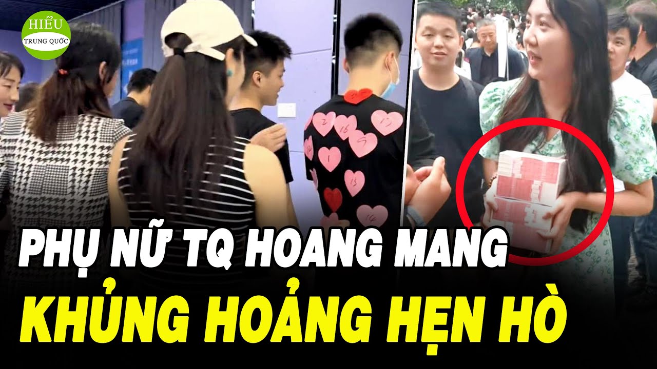 Thị trường hôn nhân Trung Quốc sụp đổ: Phụ nữ ế chồng hoang mang vì không có ai để kết hôn