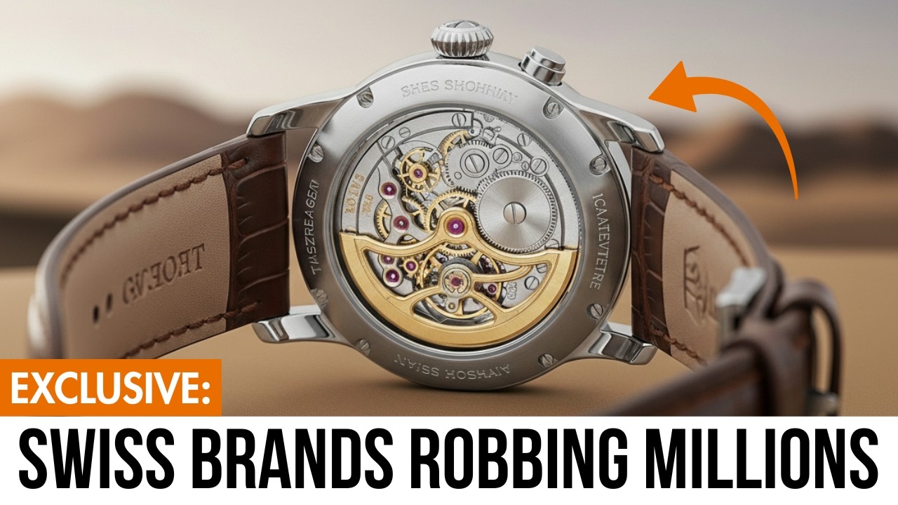 Top 10 Swiss Watch Brands That Totally Spoil the Rich and Elite