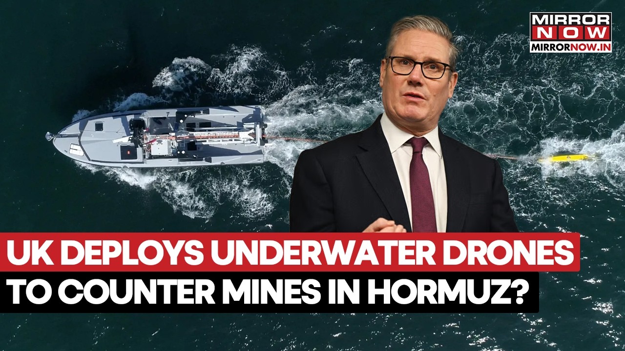 UK To Deploys Underwater 'DRONES' In Hormuz To Counter Iran's Mines? US & France To Follow Soon?
