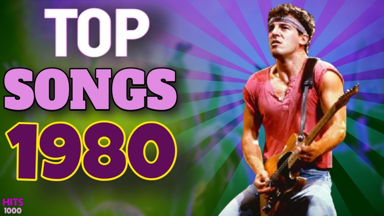 Top Songs of 1980 - Hits of 1980