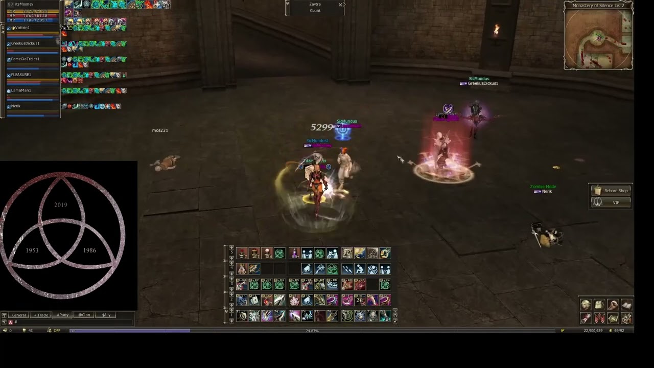 L2 Reborn - SicMundus CP - Dagger PvP Vol. 3