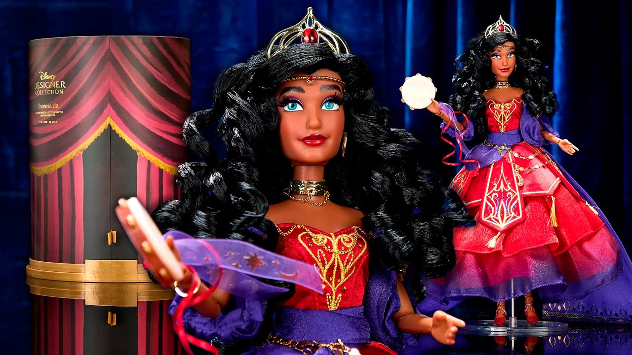 ESMERALDA Disney Designer Collection Limited Edition Doll - Super Detailed Review + COMPARISON!