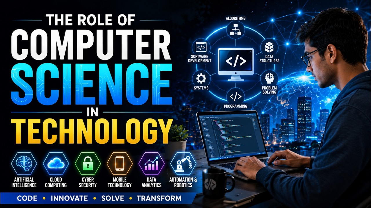 The Role of Computer Science in Technology (15 Minutes)
