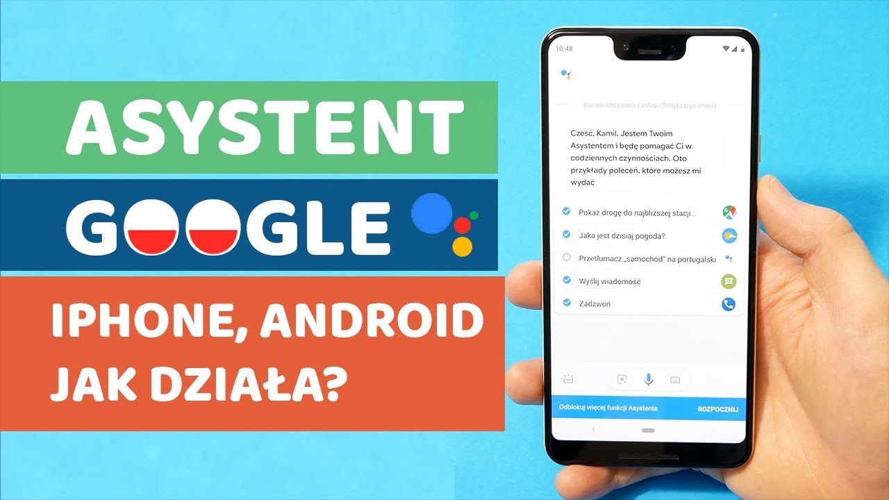 Asystent Google iPhone, Android-  funkcje, działanie, jak włączyć?