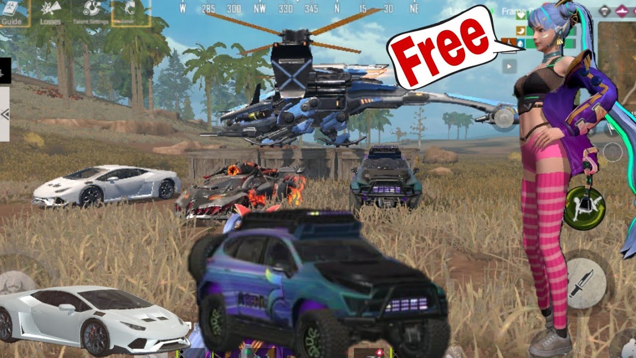 (راست موبايل) حصلت علا سيارا جيب اصطوري مجاني 😍 last island of survival Free jeep
