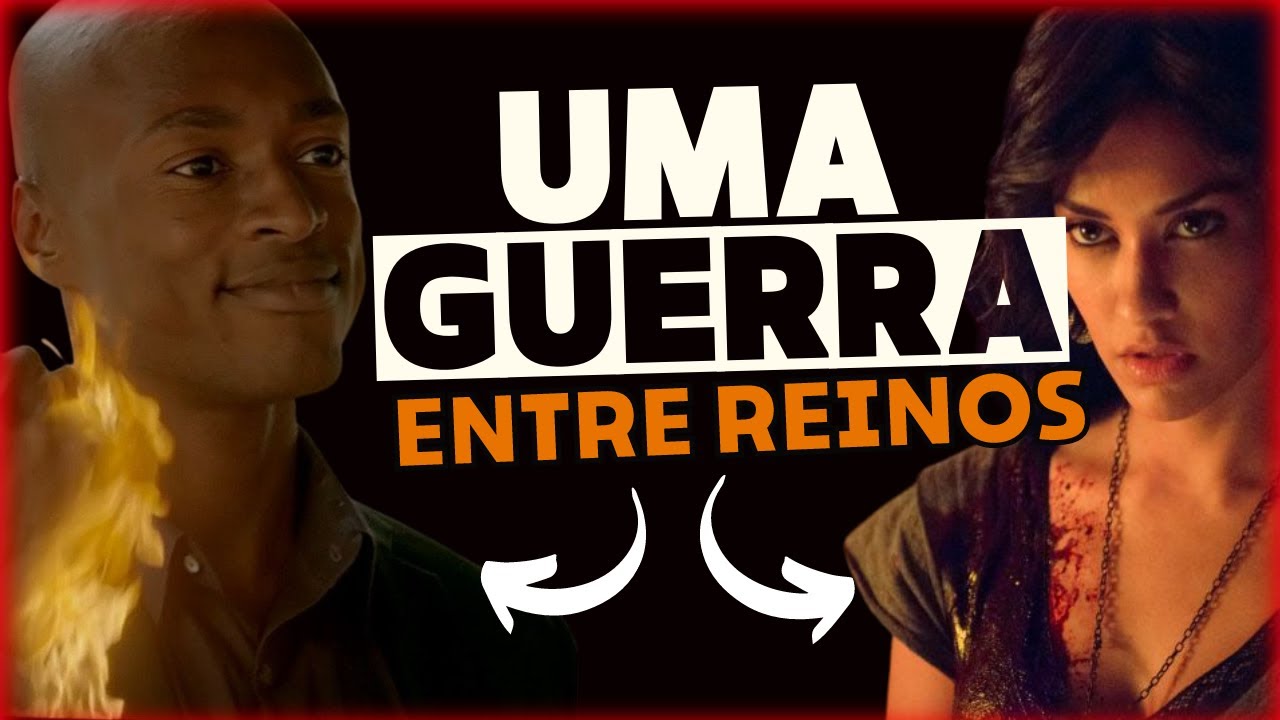 PSÍQUICO CADE contra A BRUXA  BENNETT QETSIYAH! Qual REINO venceria ? o INFERNO ou O OUTRO LADO ?