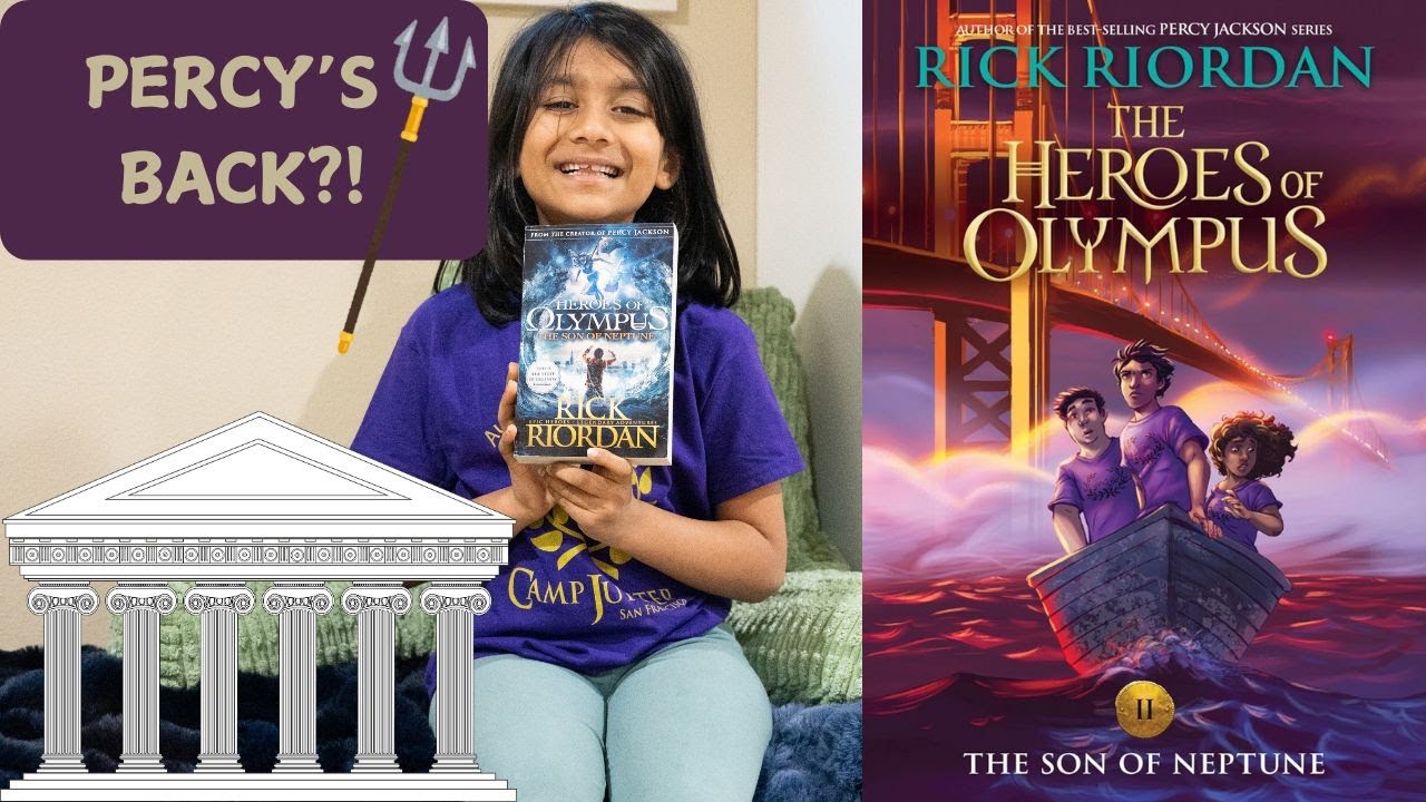 Percy Is BACK?! 😱 | The Son of Neptune Book Review