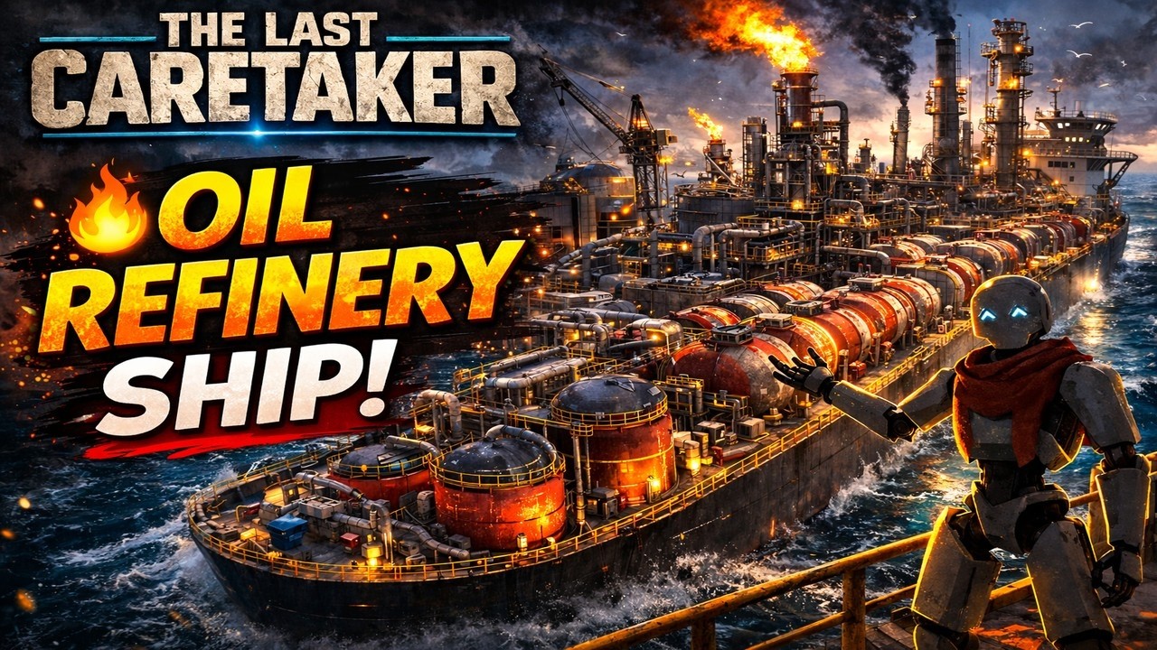 «Я разместил 68 СКРЫТЫХ резервуаров на нефтеперерабатывающем судне! (Последний смотритель)»