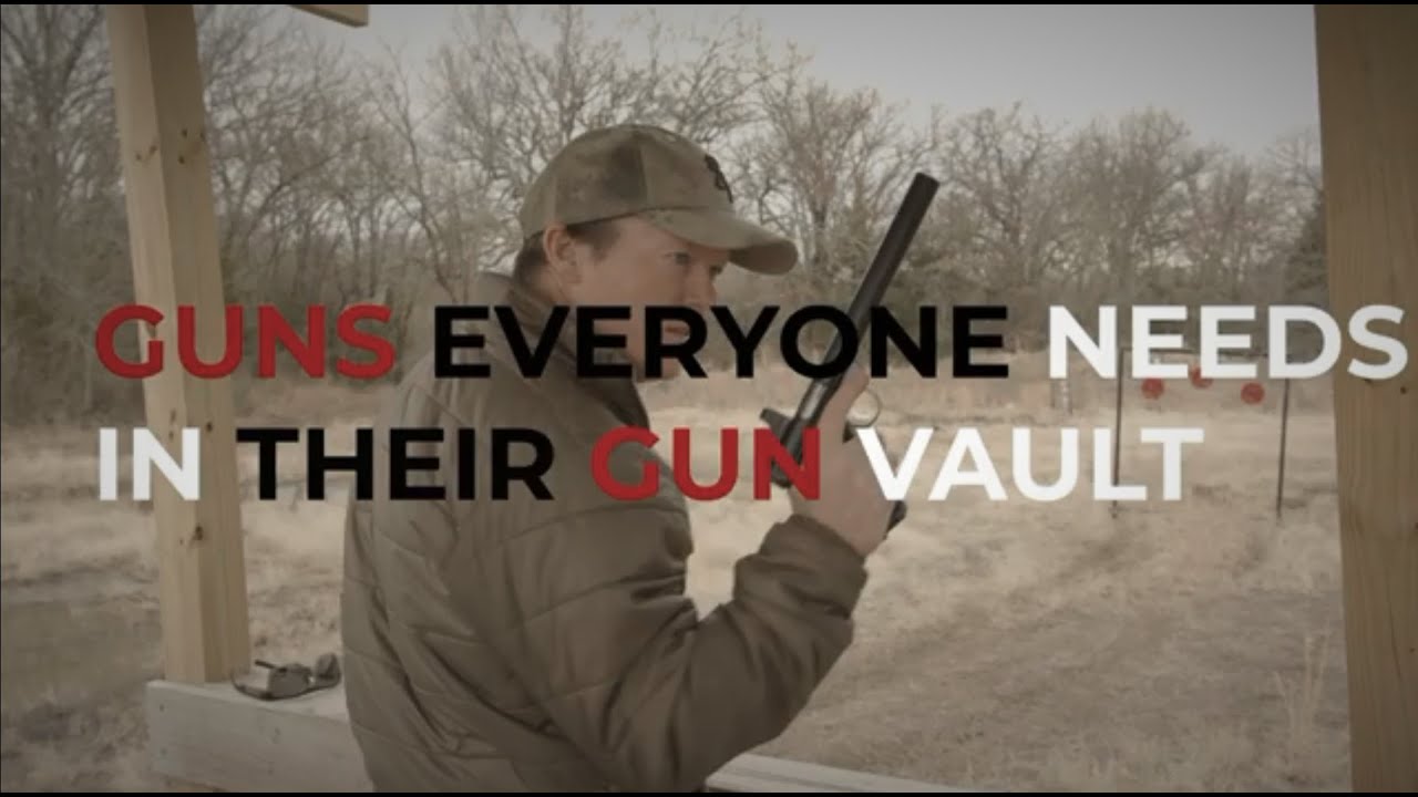 Integrally Suppressed .22: One Gun Everyone Should Own!