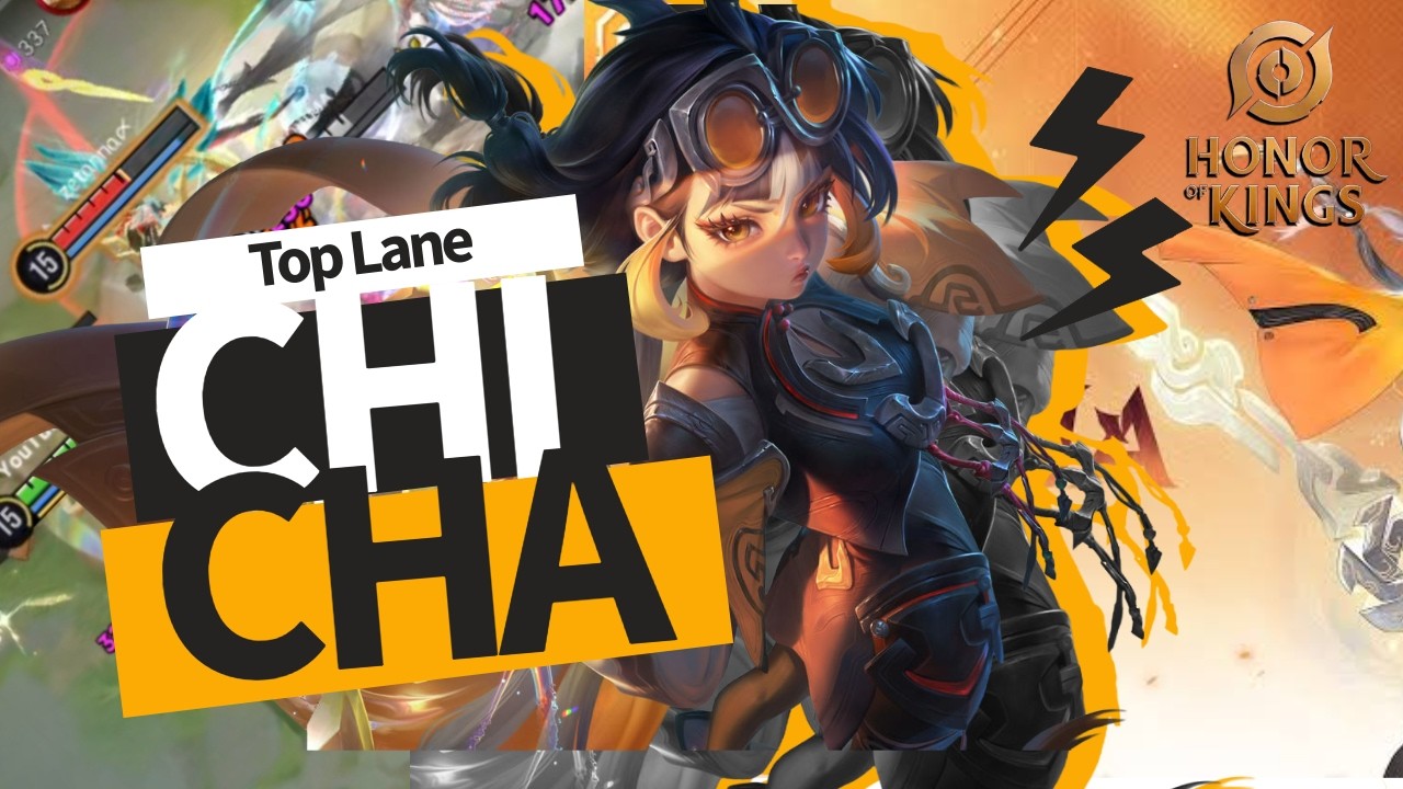 CHICHA| É UMA HEROINA DE 5 ARMAS QUE A GENTE PRECISA NUMA PARTIDA DESSAS - Honor of Kings