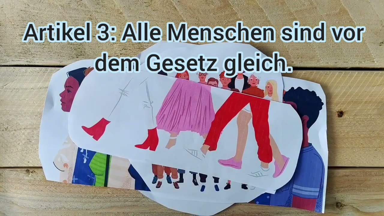 Unsere Rechte entdecken – Ein Video zum Grundgesetz