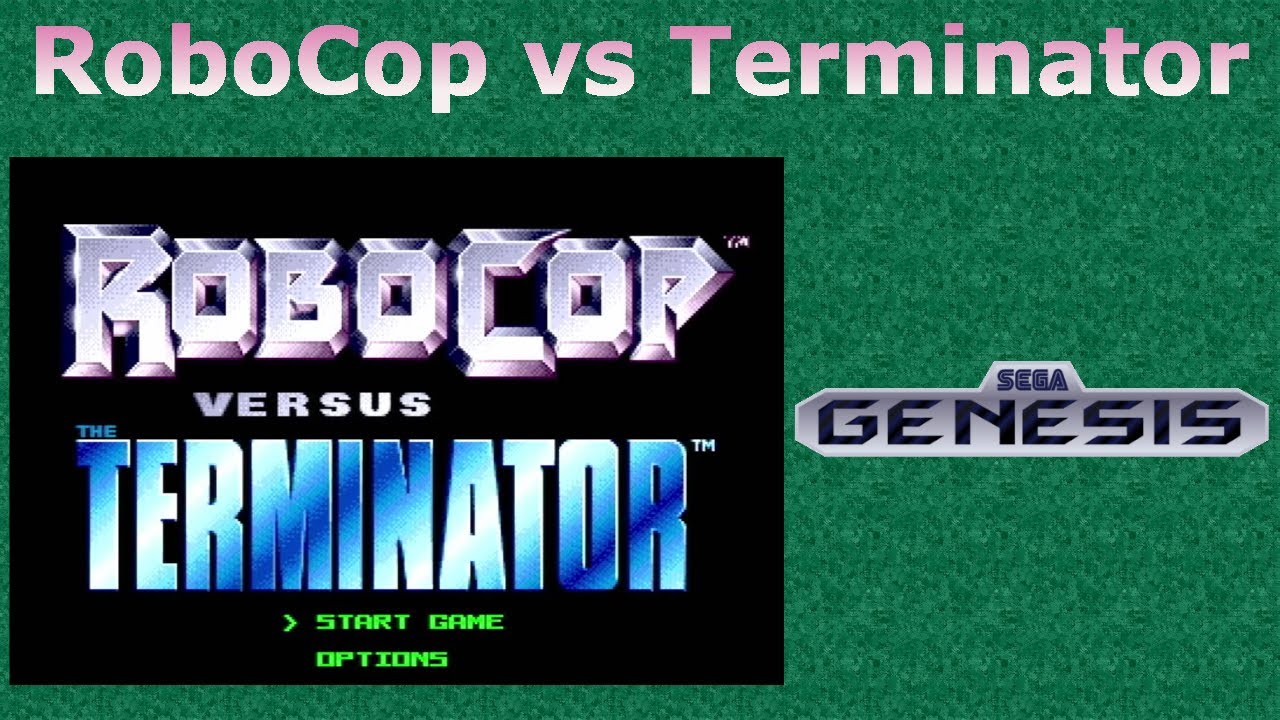 Проходження Robocop vs Terminator (SEGA, U) | Оригінальна Genesis | Граю вперше | Спроба 2