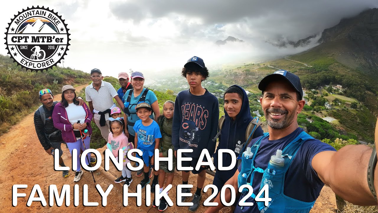 Family Hike Up Lions Head | Easy Adventure with Kids | Cape Town Views