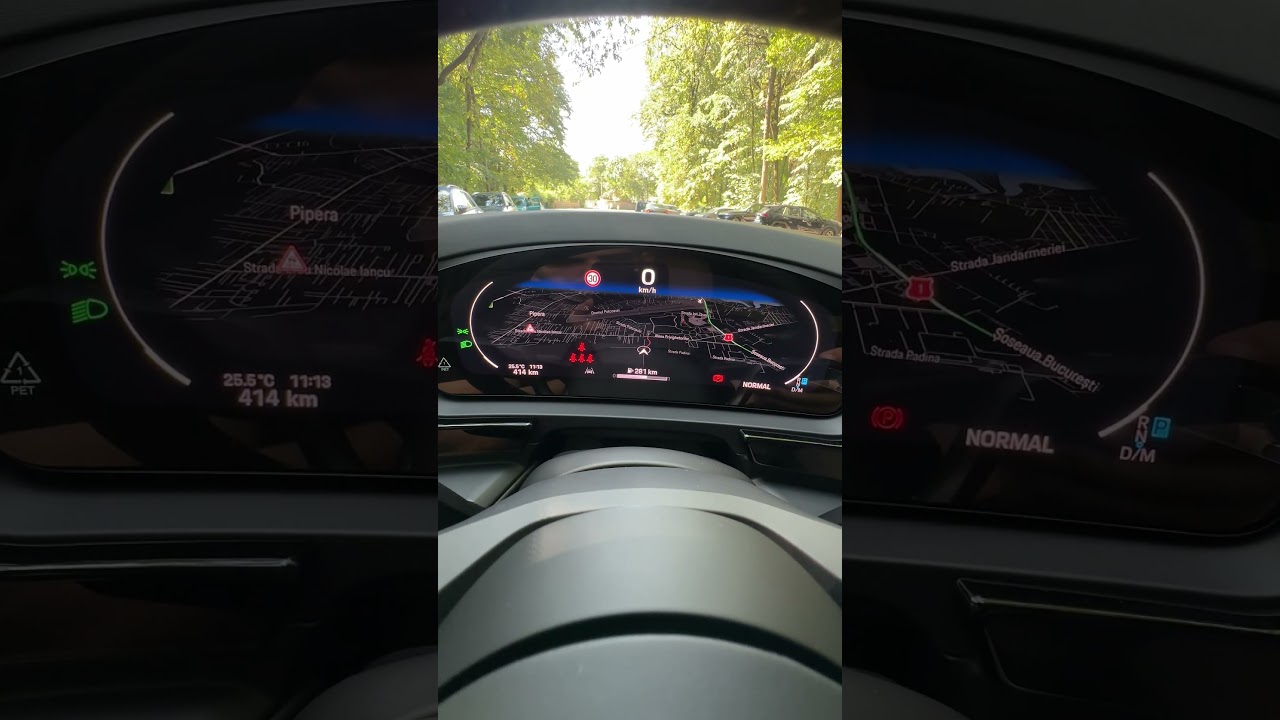 Cat de configurabil este noul instrumentar de bord digital de pe Porsche Cayenne 2024  #porsche