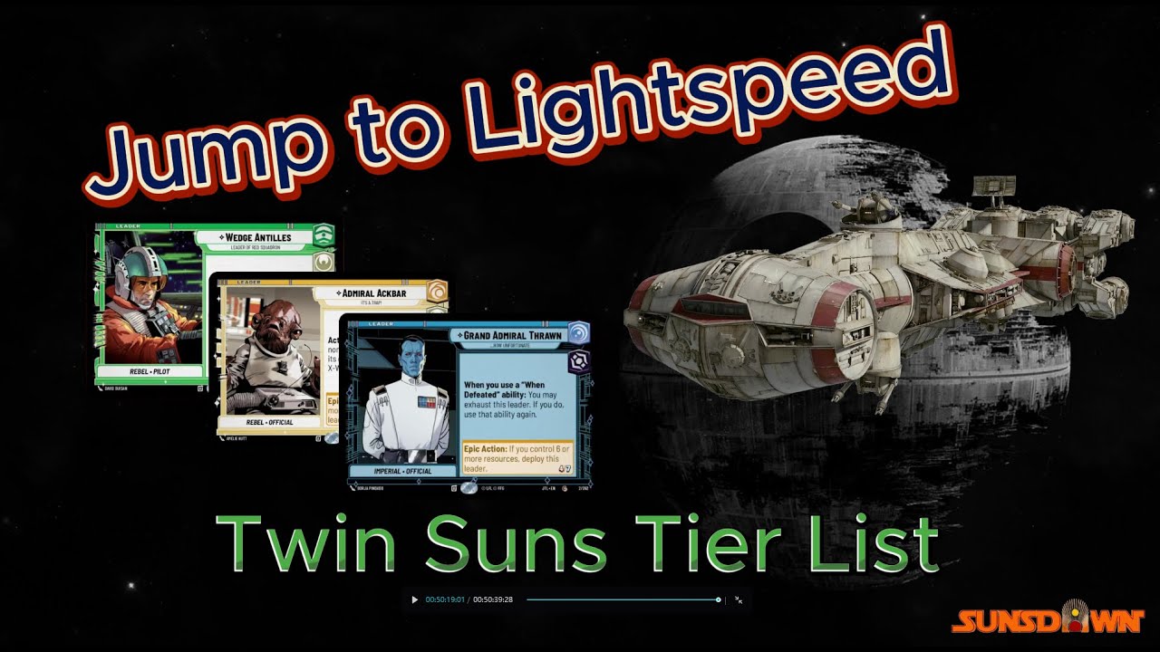 Jump to Lightspeed Twin Suns tier list!
