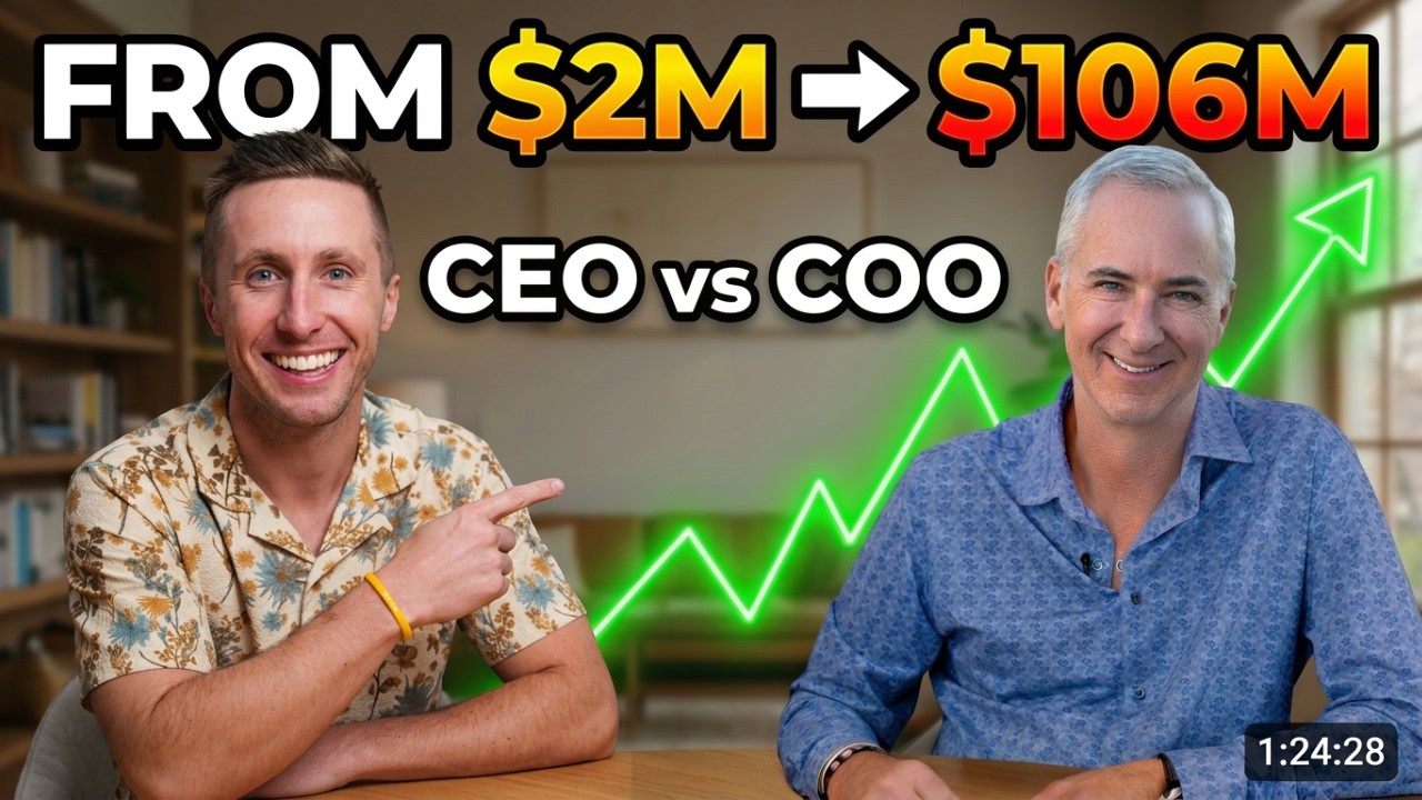 How To Hire A COO To Run Your Company (Cameron Herold Masterclass)