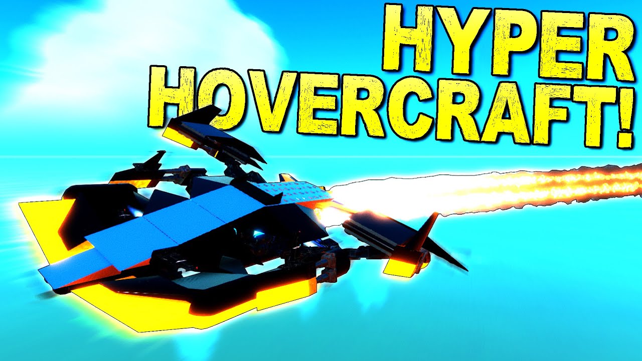 Coolest Hovercraft, Physics Breaking Creation, and More! [BEST CREATIONS] - Trailmakers Gameplay