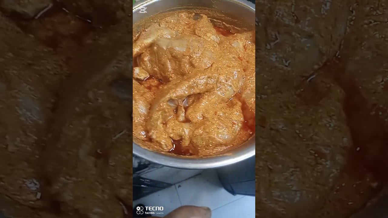 Delicious chicken tandoori cooking vlog 😋😋🥰🥰