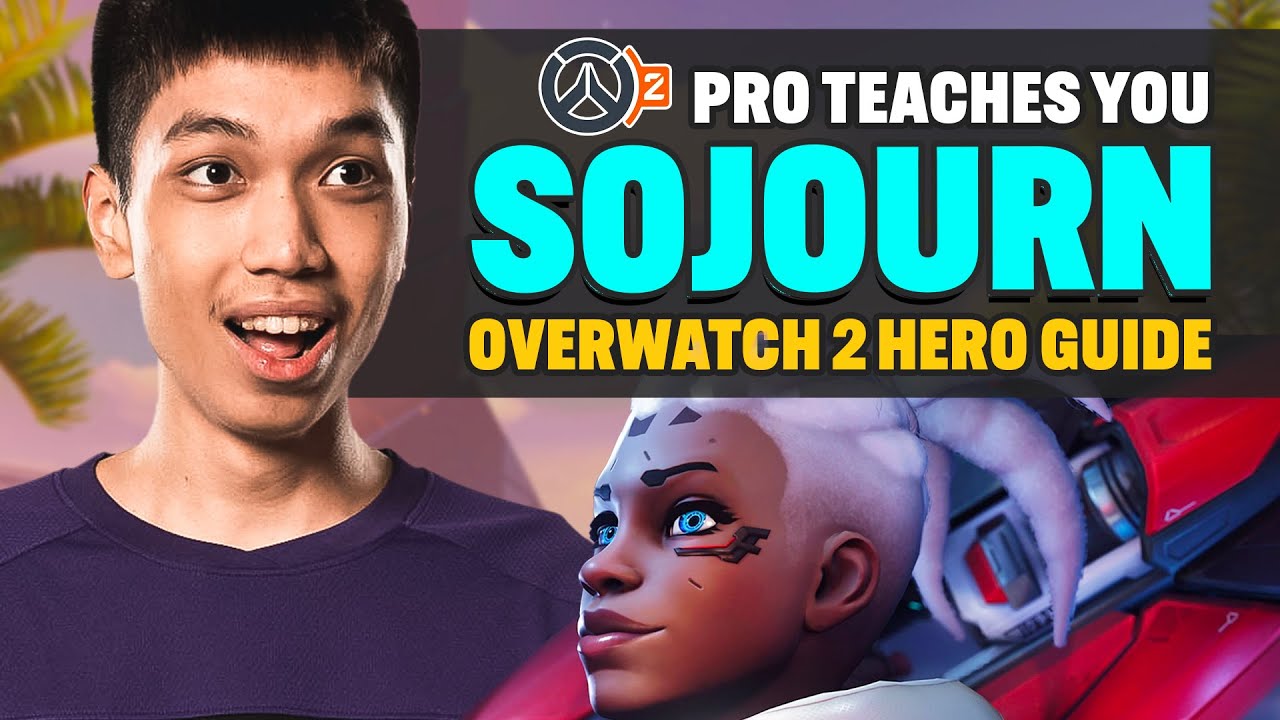 PRO GUIDE: How to play Sojourn in Overwatch 2, feat. Patiphan