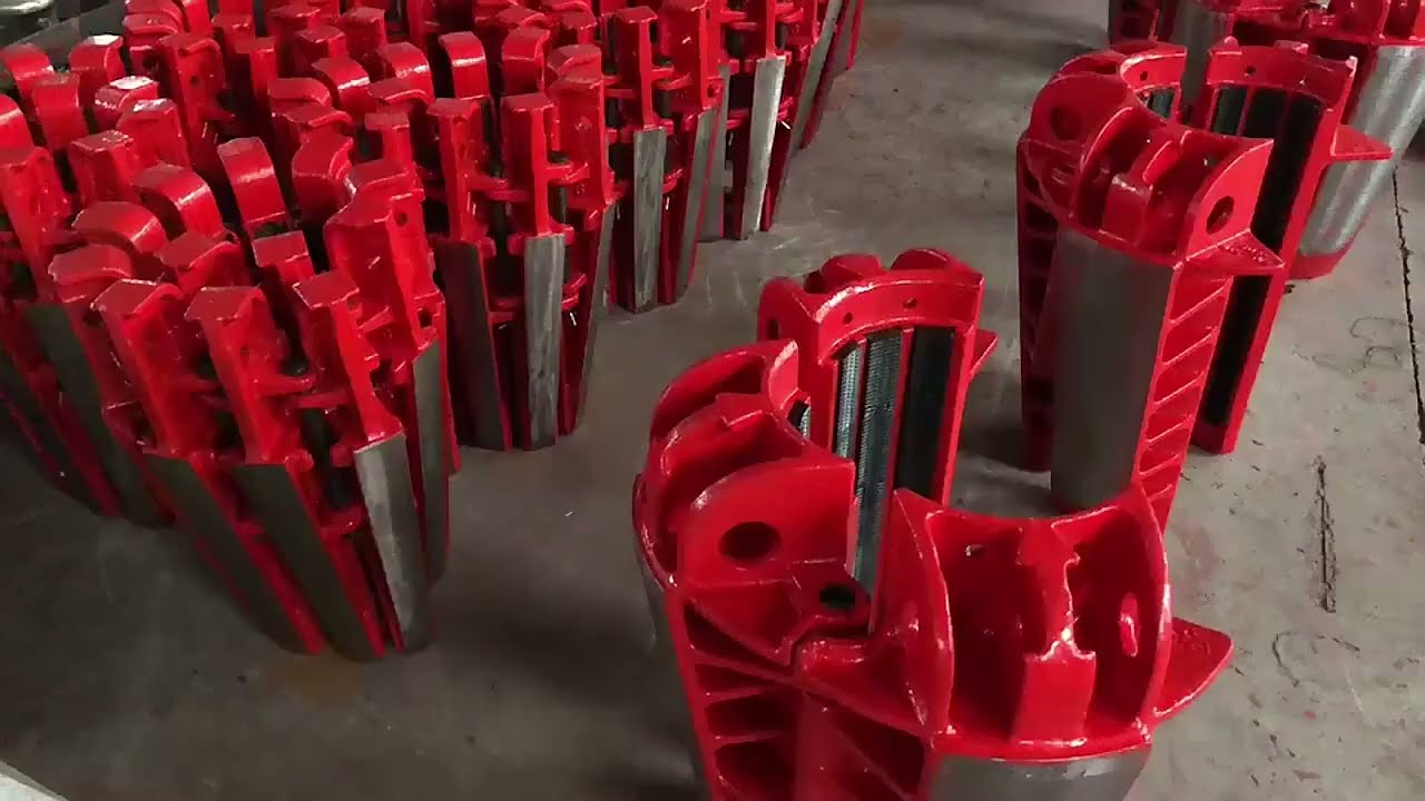 Type SD Hand Rotary Slips/Drill Pipe Rotary Slips for Oil Drilling Rig Tools