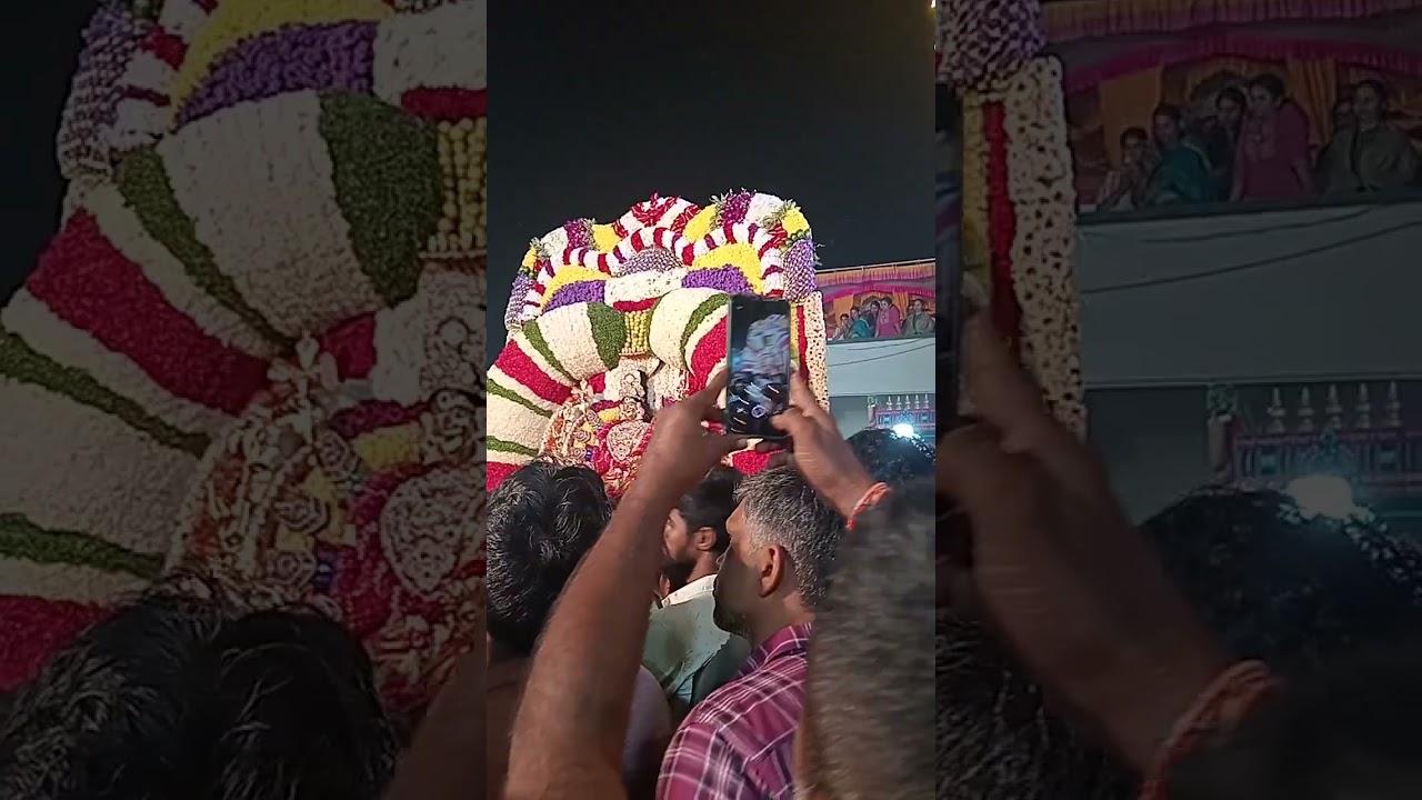 Alluru poleramma Talli jatara allur pate 13-01-2026