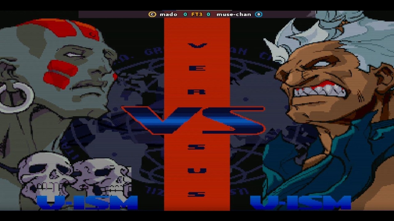Street Fighter Alpha 3 - FT5 - mado  X  muse-chan