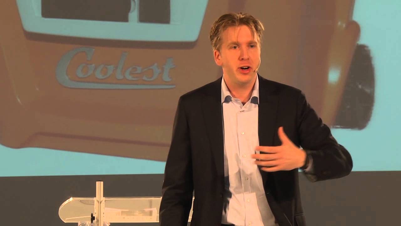 Lieuwe Jan Koning - How to align business and security in a software defined world.