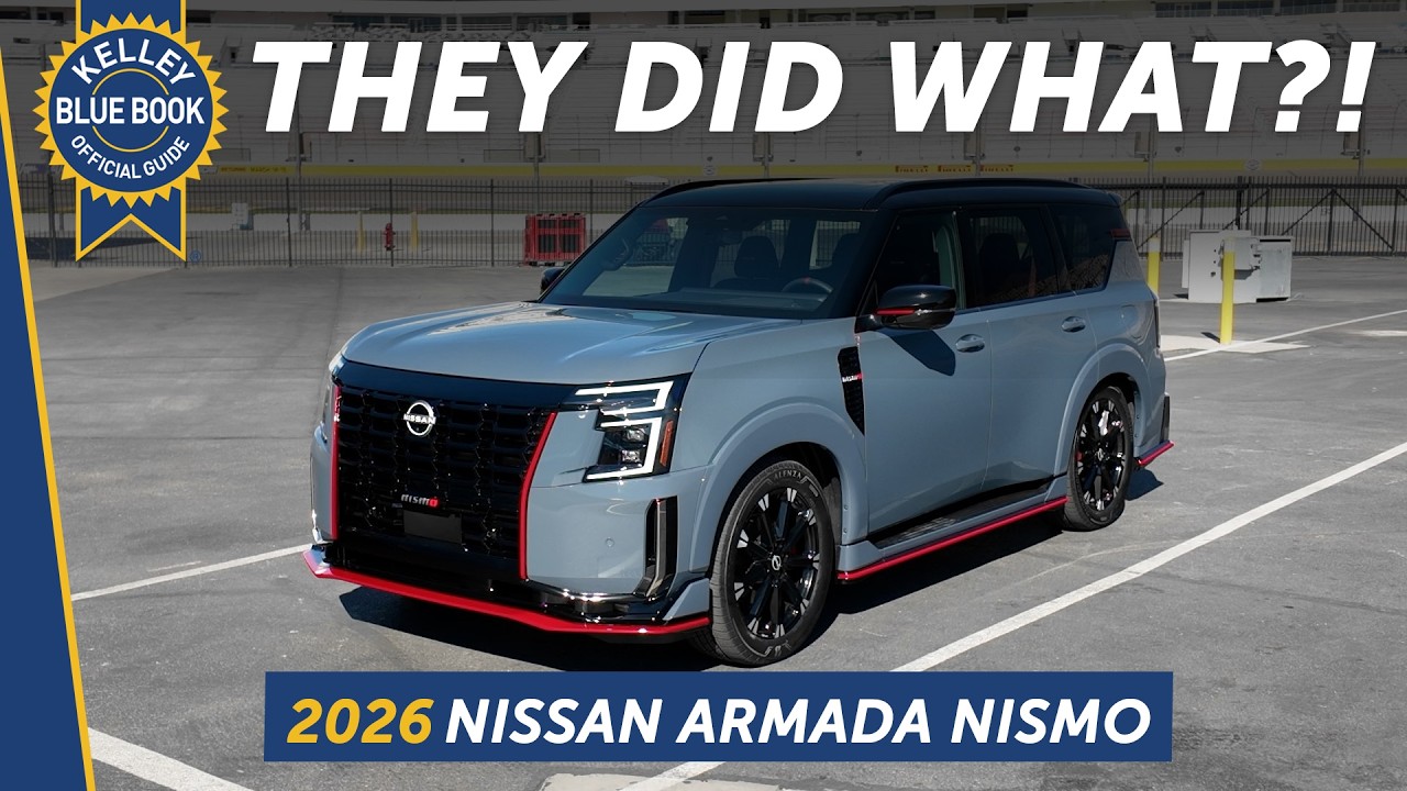 2026 Nissan Armada NISMO | First Drive