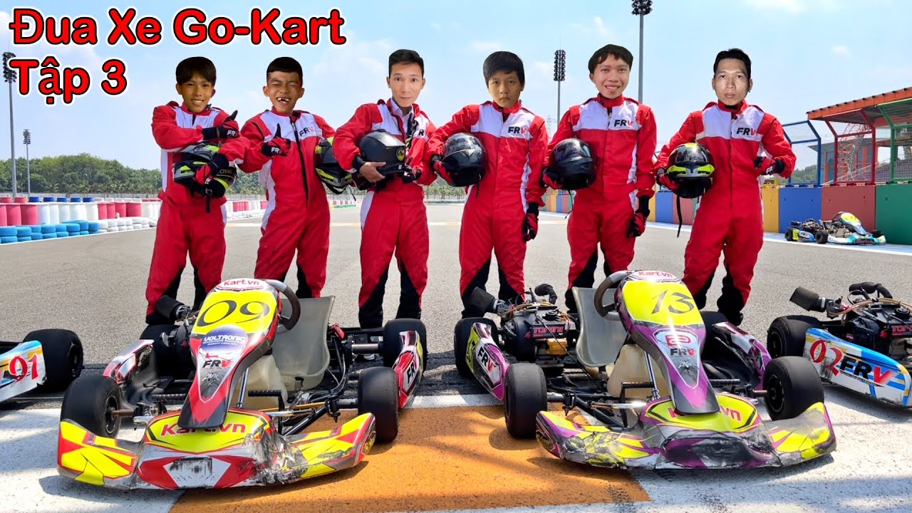 Trận Chiến Đua Xe Thể Thao 4 Bánh | Đua Xe F1 vs Xe Go-Kart vs Xe Địa Hình Trên Cát 400cc