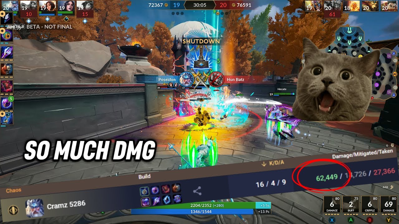 The BEST Poseidon Build in SMITE 2.
