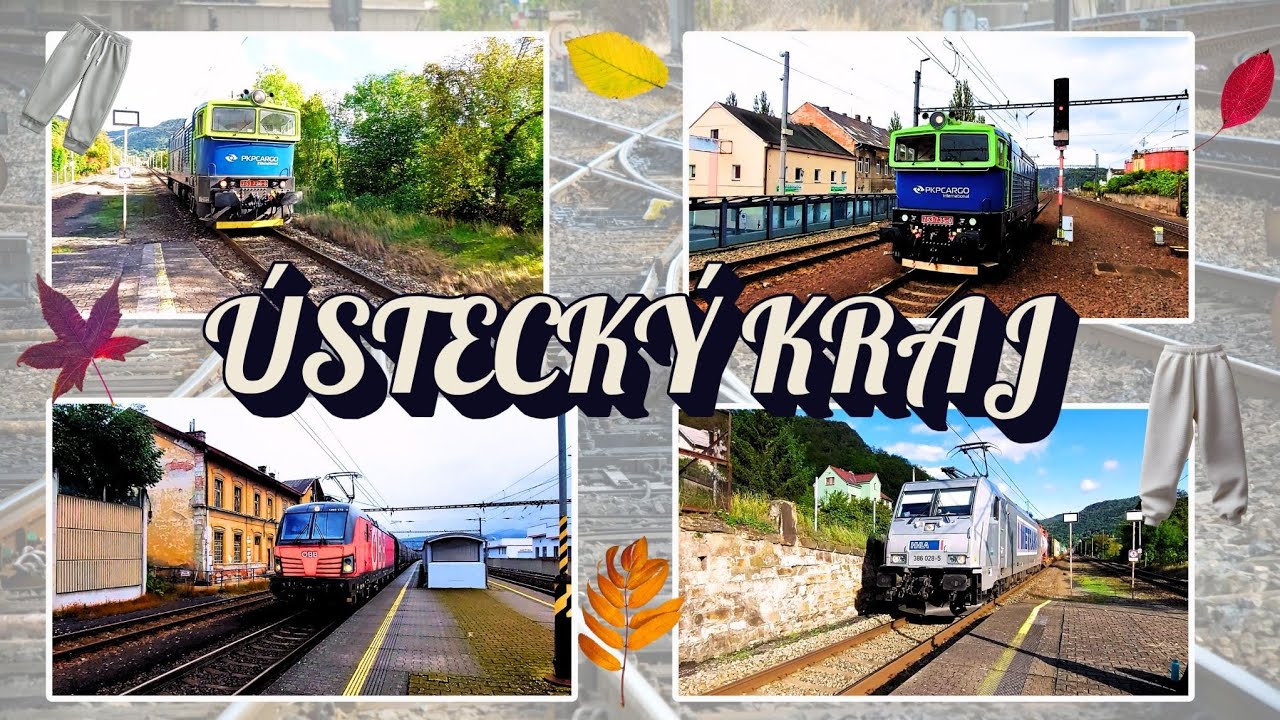 Nová vlaková místa Ústeckého kraje