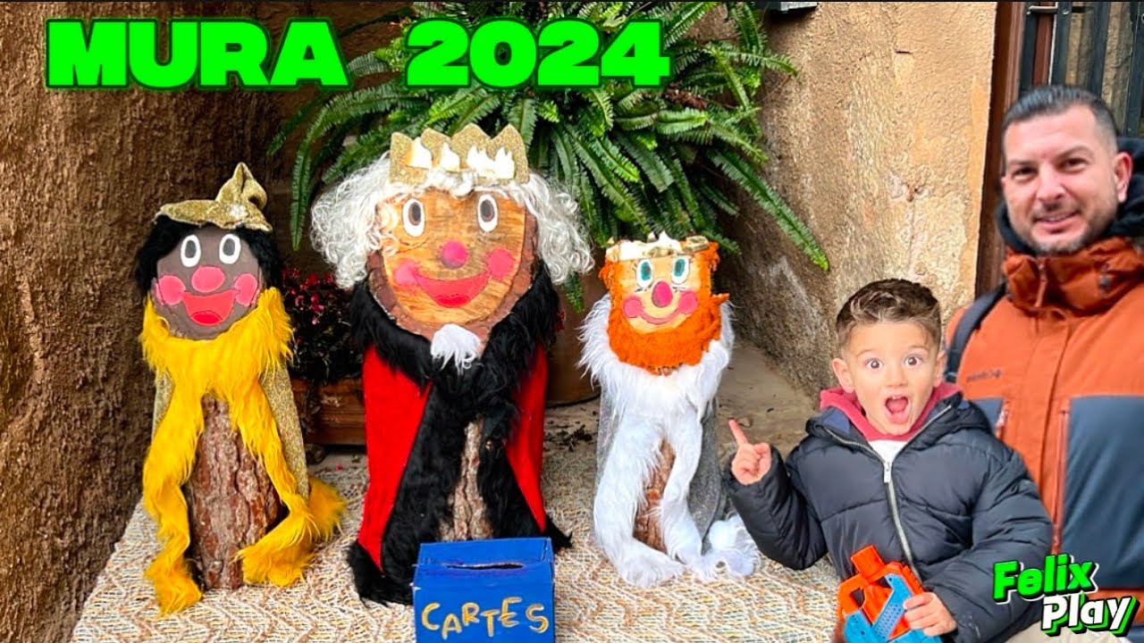 ¡¡ MURA !! UN PUEBLO LLENO DE ENCANTO Y SUS NUEVOS TIÓS