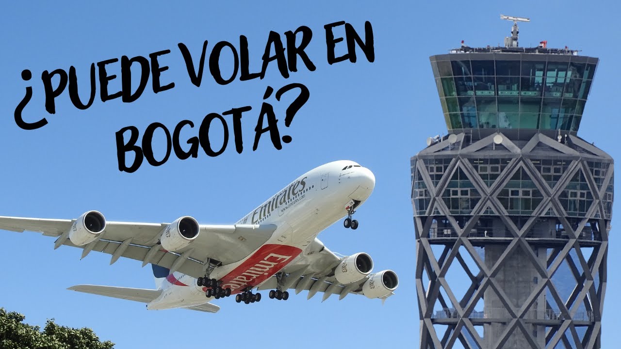 ¿Puede operar el Airbus A380 en el Aeropuerto Internacional El Dorado? | Airbus A380 en BOG/SKBO