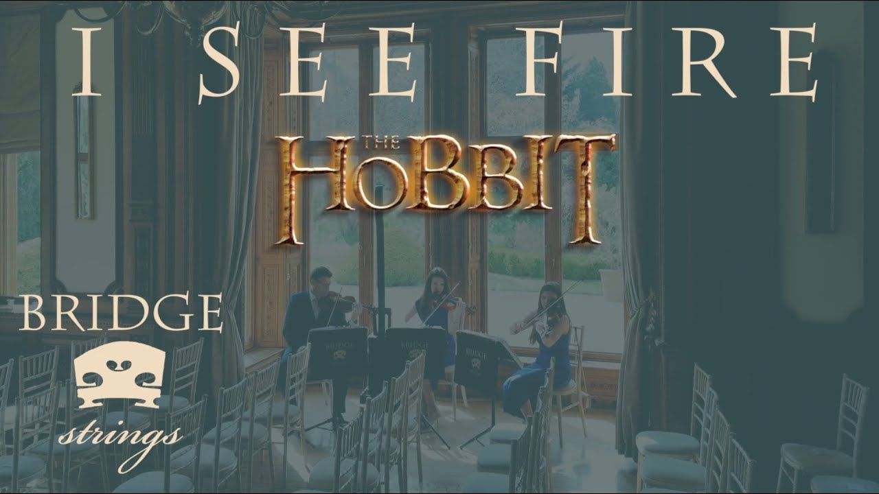 Bridge Strings - I See Fire - The Hobbit - Ed Sheeran - Recorded at Manor By The Lake