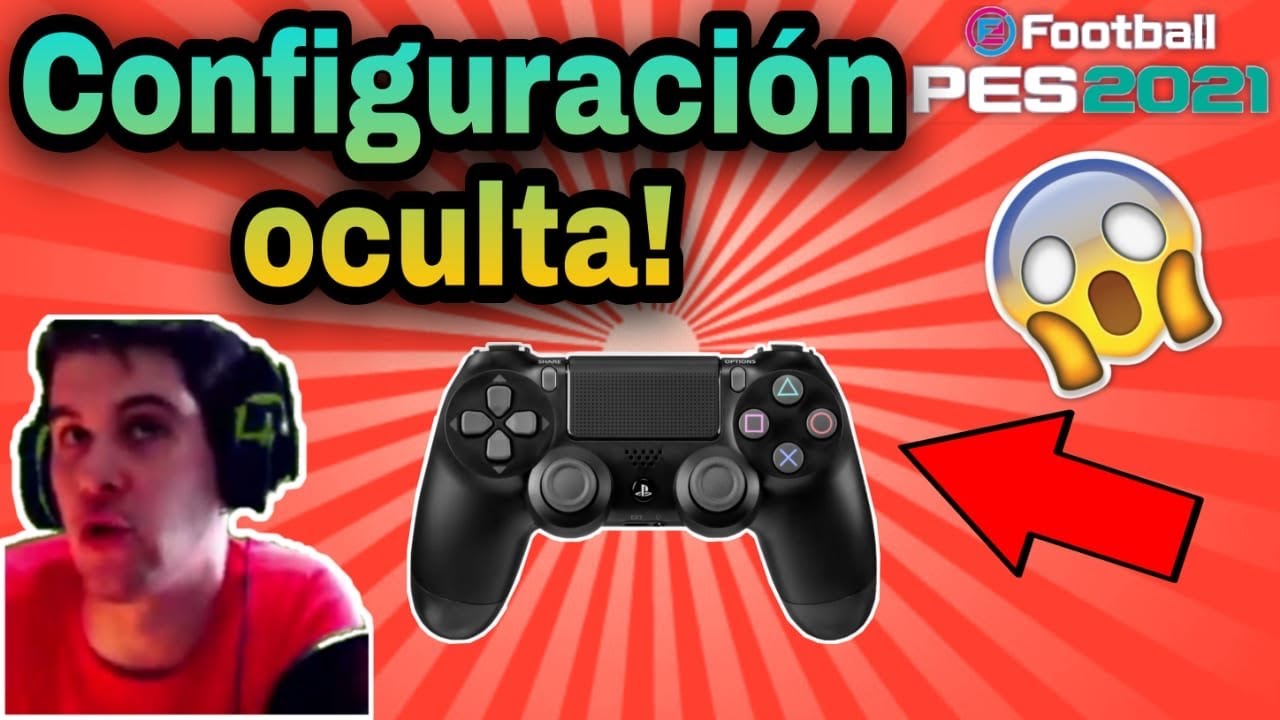 Pes 2021:🚨tutorial CONFIGURACIÓN de CONTROL para  jugar bien *COMPETITIVO PROPLAYER*FÁCIL FUNCIONA
