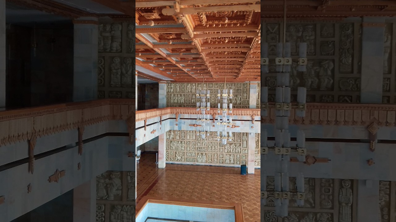 Un Lugar Excepcional que Mezcla el Estilo de la URRS con la Cultura de Los C&aacute;rpatos, Ucraniana.
