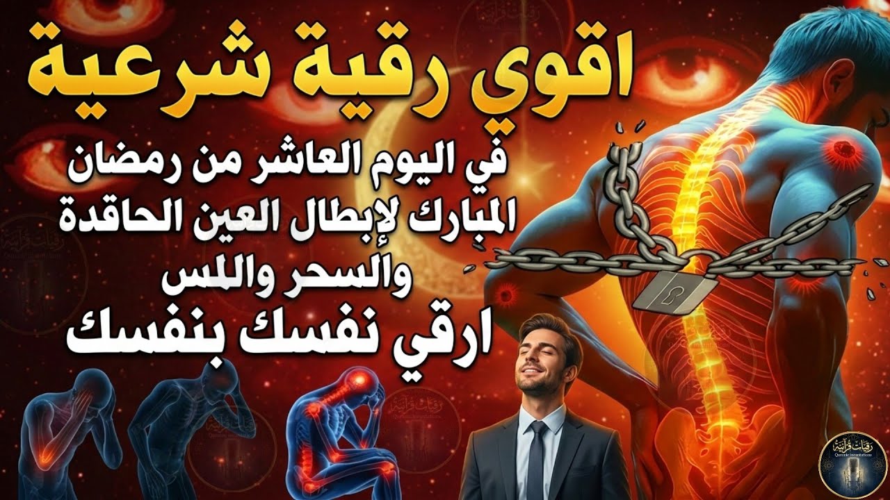 أقوي رقية في شهر رمضان لمنع تجديد الأسحار و رد السحر على الساحر و استخراج المس و العوارض و الأوجاع