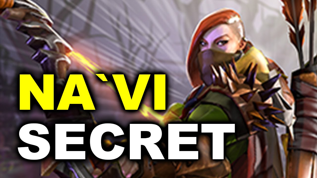 NAVI vs SECRET - EPIC AMAZING Manila Major Dota 2