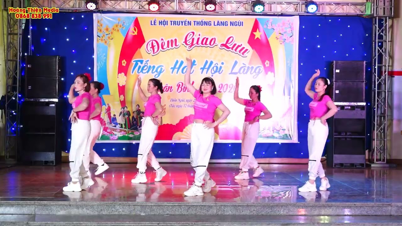DÂN VŨ   THÌ THẦM MÙA XUÂN  CLB DÂN VŨ ĐỒNG XỨNG -XÃ NGỌC THIỆN-CHÀO MỪNG LỄ HỘI LÀNG NGÙI XUÂN 2026