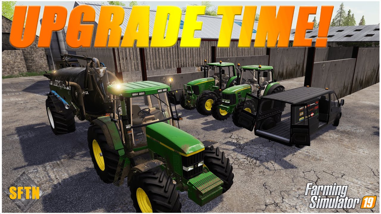 MEADOW GROVE FARM - Overhaul and upgrade!| Farming Simulator 19 Roleplay - ep40