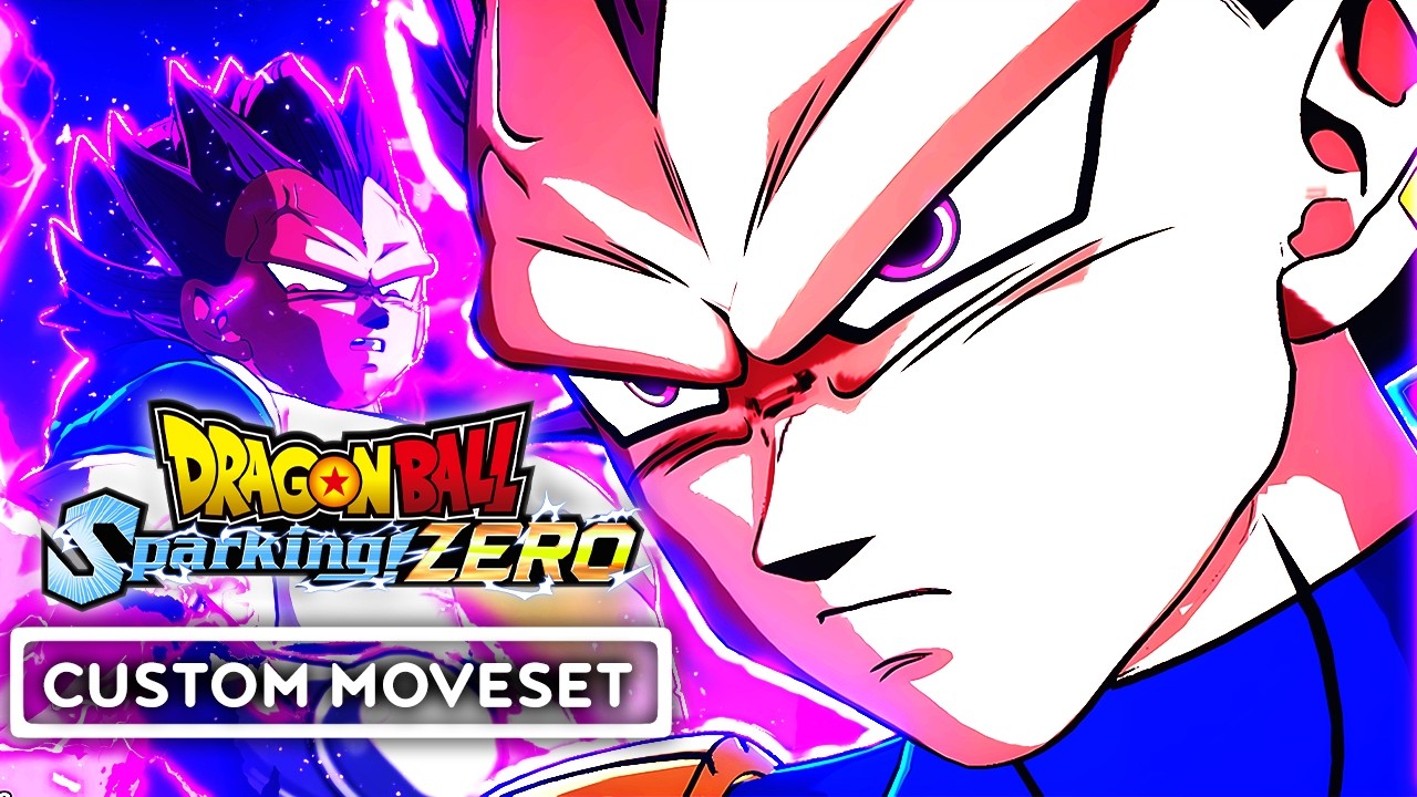 DRAGON BALL: Sparking! ZERO - NEW Ultra Ego Vegeta w/ New Moveset (Mod)