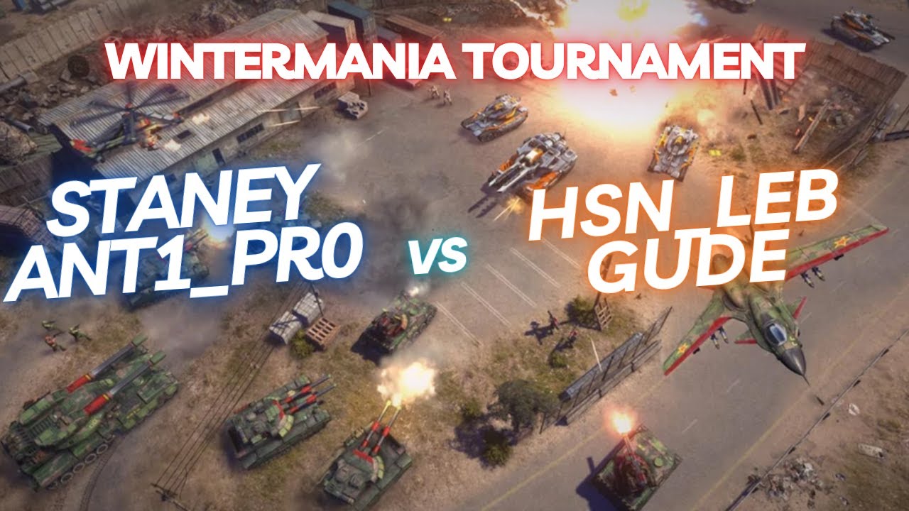 🚨 LIVE: Wintermania Tournament – Staney Ant1_Pr0 vs Hsn[LEB] Gude ❄️🔥 BO11 (Semifinals)