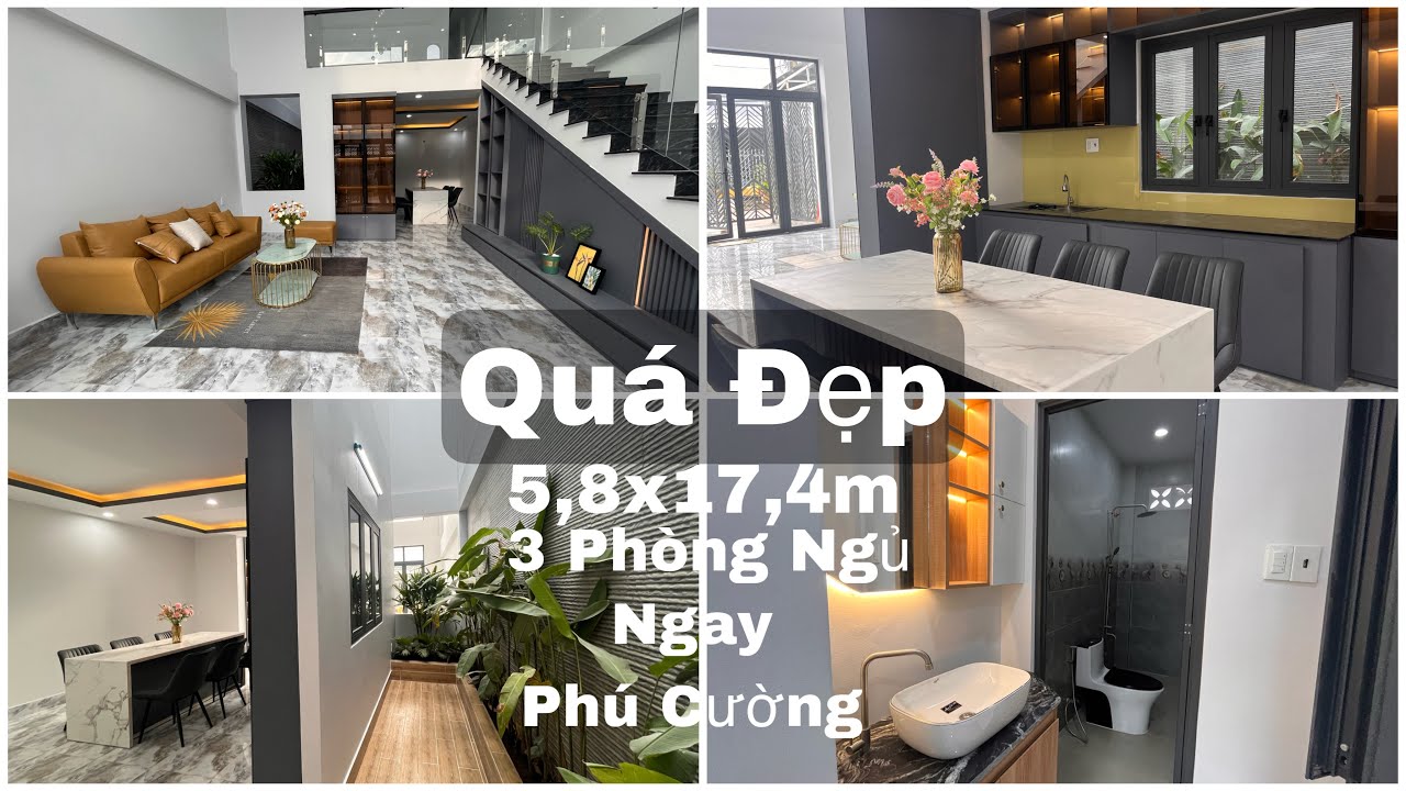 TP Rạch Giá- Nhà tuyệt đẹp sát khu Phú Cường, Gần bệnh viện #kiengiang #nhipsongrachgia #rachgia