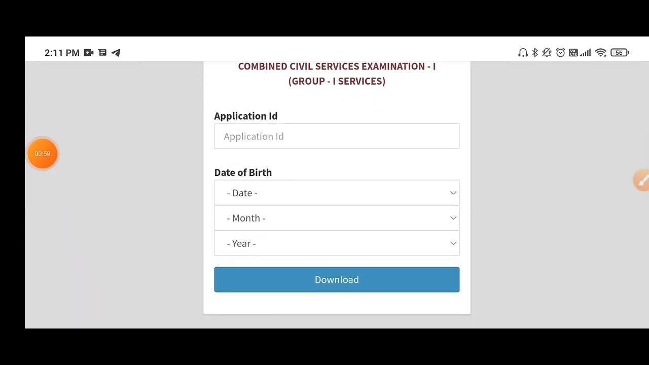 TNPSC Group 1 hall ticket Published Officially &bull; How to download Group 1 hall ticket tamil and Eng