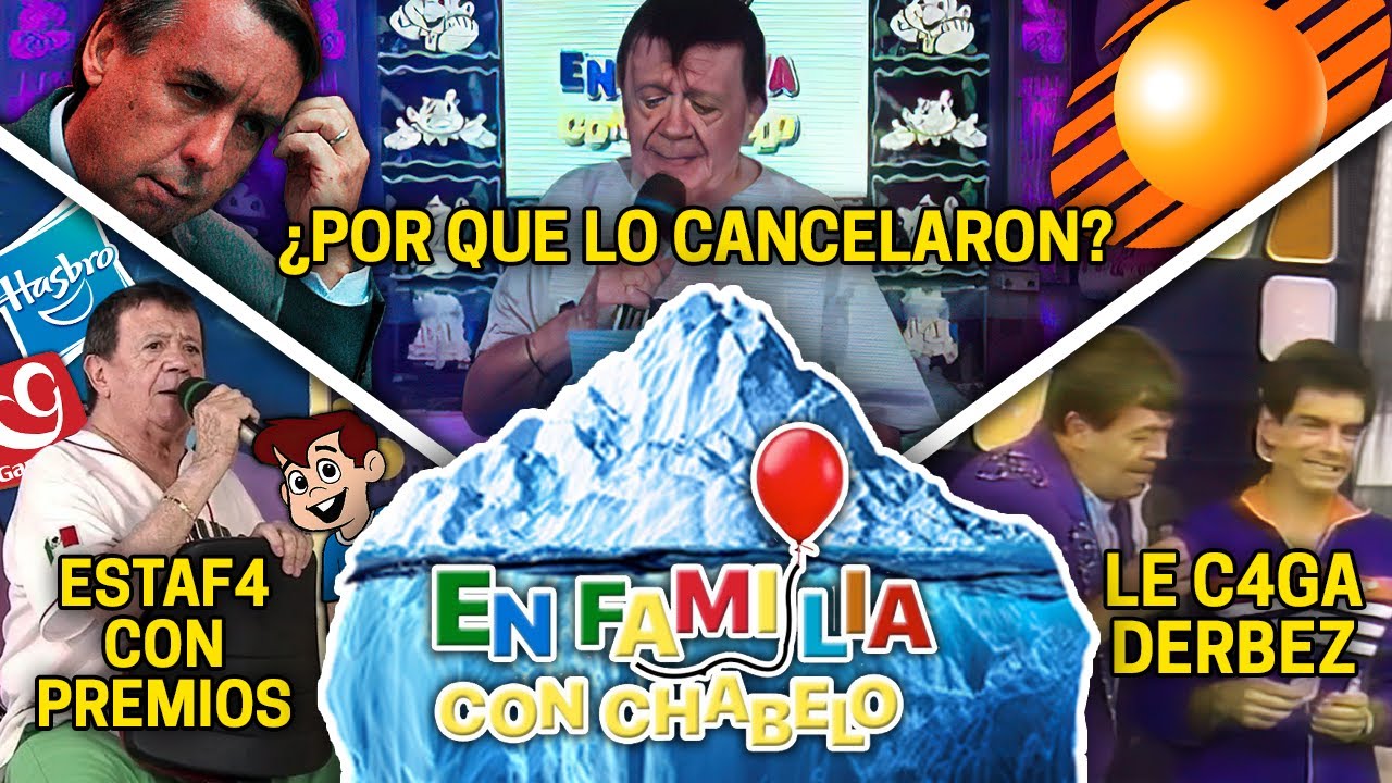 EL ICEBERG DE EN FAMILIA CON CHABELO