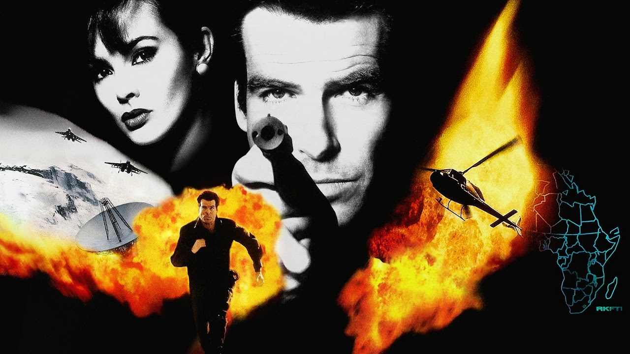 Gregorio Franco - GoldenEye 007 - Runway Cover