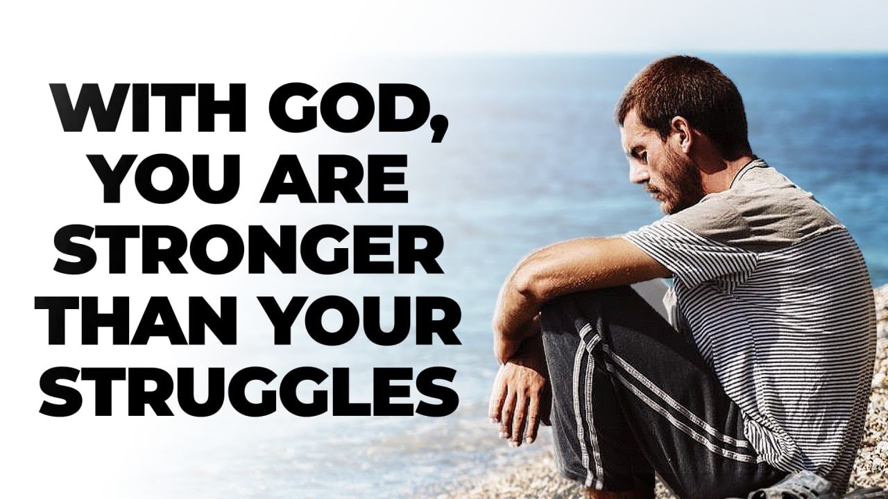 Когда вы чувствуете себя подавленным, Бог рядом, чтобы помочь!