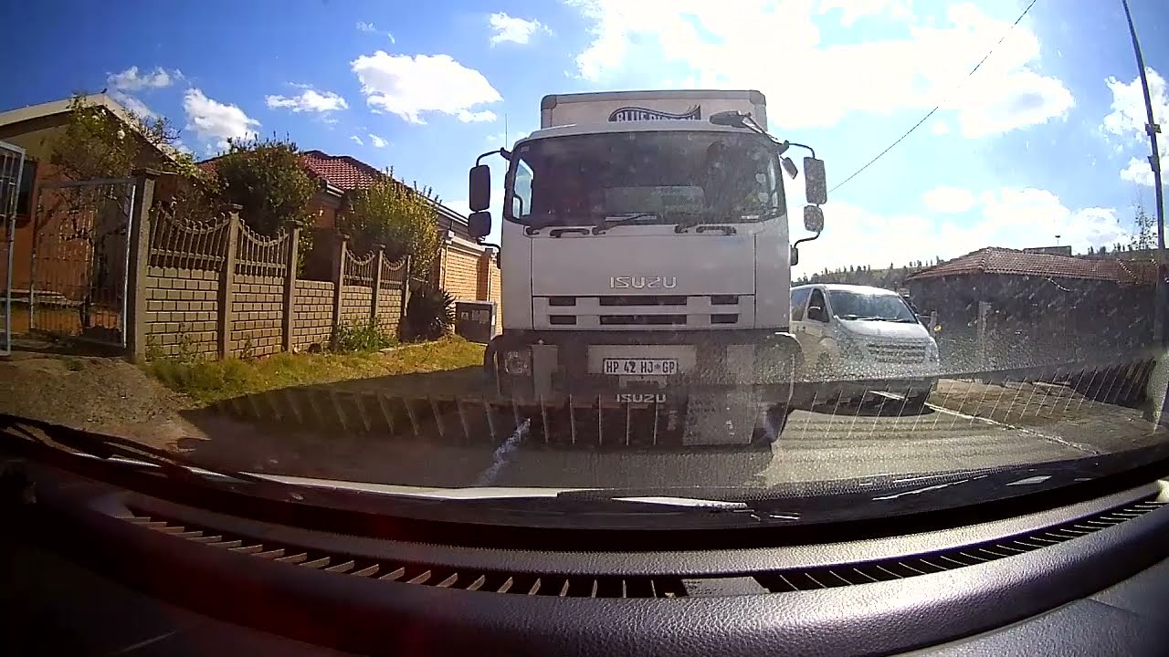 Driving in Diepkloof Soweto
