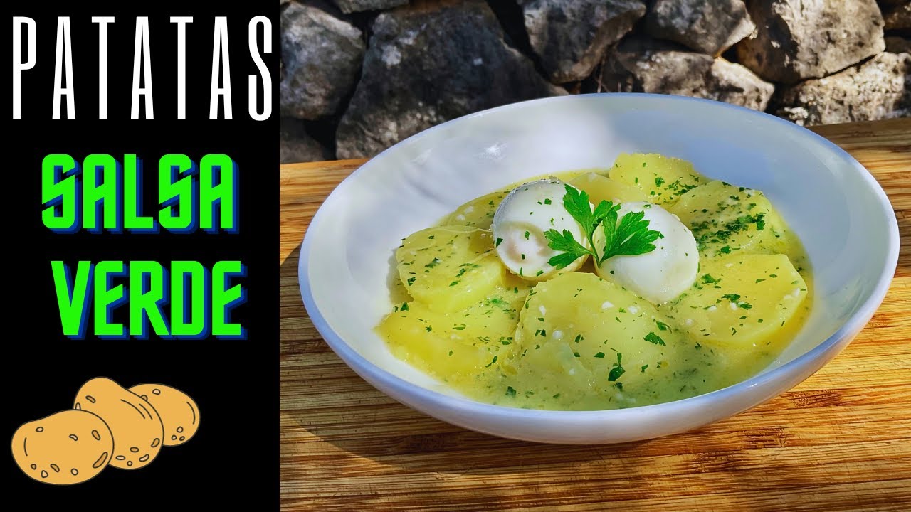 PATATAS EN SALSA VERDE Receta Vasca muy Econ&oacute;mica 👍🏻 - GUILLE RODRIGUEZ